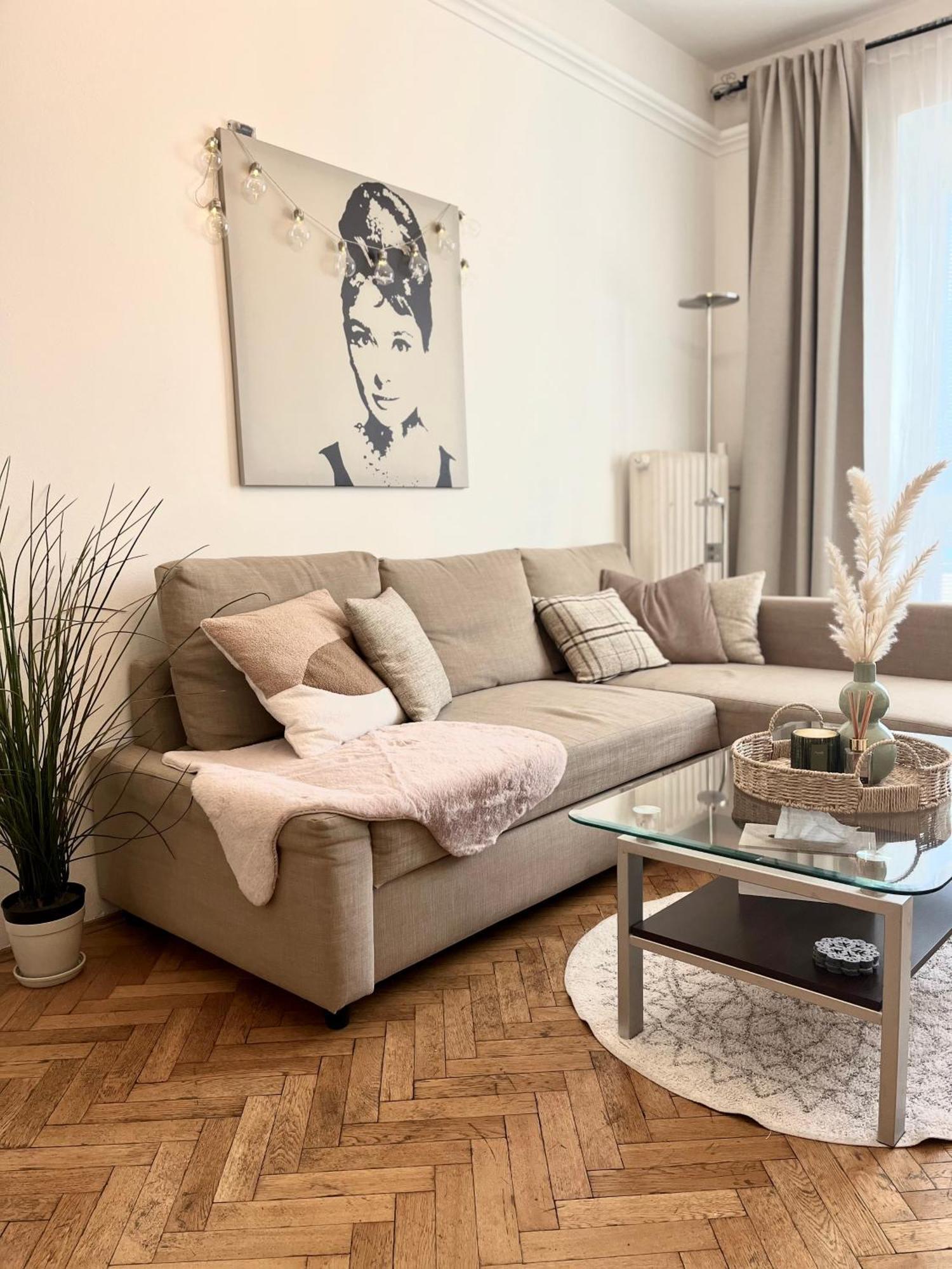 Audrey Hepburn Apartment Old Town Air Conditioned براتسيلافا المظهر الخارجي الصورة